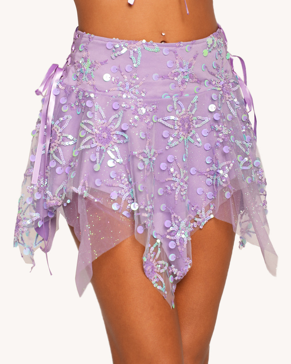 Sweet Serenade Mini Skirt - Image 3