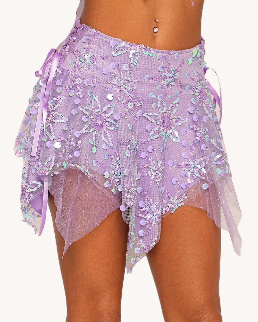 Sweet Serenade Mini Skirt - Image 32260510023863