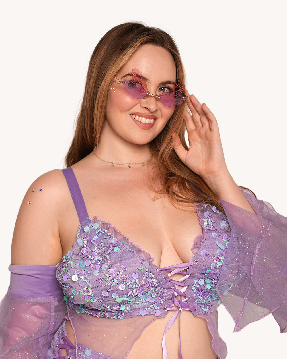 Sweet Serenade Top with Sleeves - Image 4