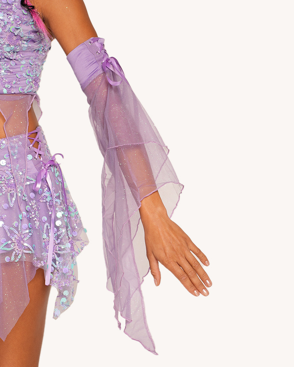 Sweet Serenade Top with Sleeves - Image 2