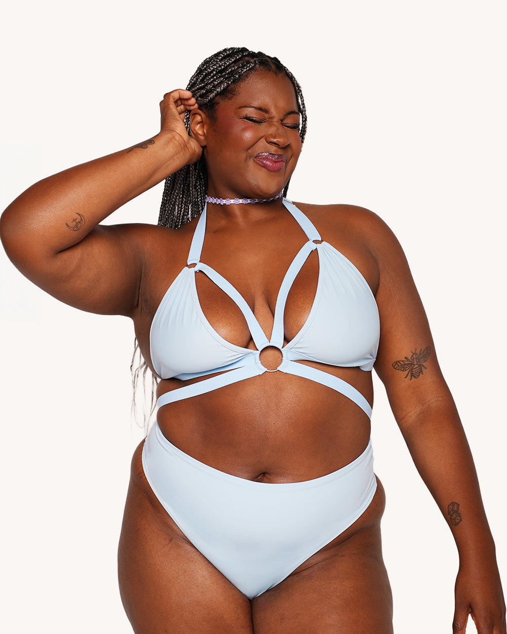 Sweet 'n' Spicy 2 Piece Set - Baby Blue - Image 36072791736503