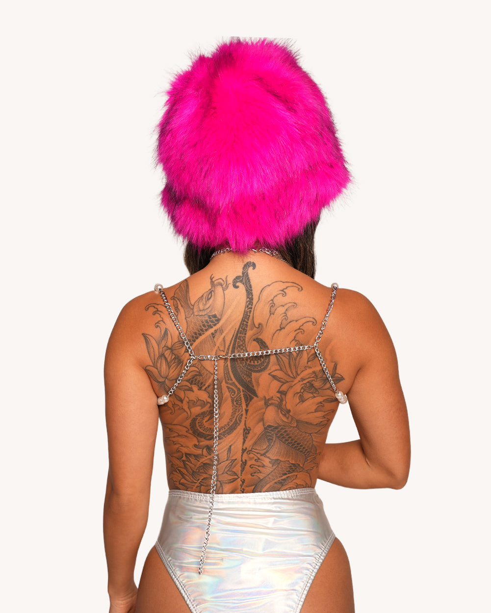 Seashell Sweetheart Pearl Chain Top - Image 2