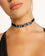 Techno Rhinestone Choker