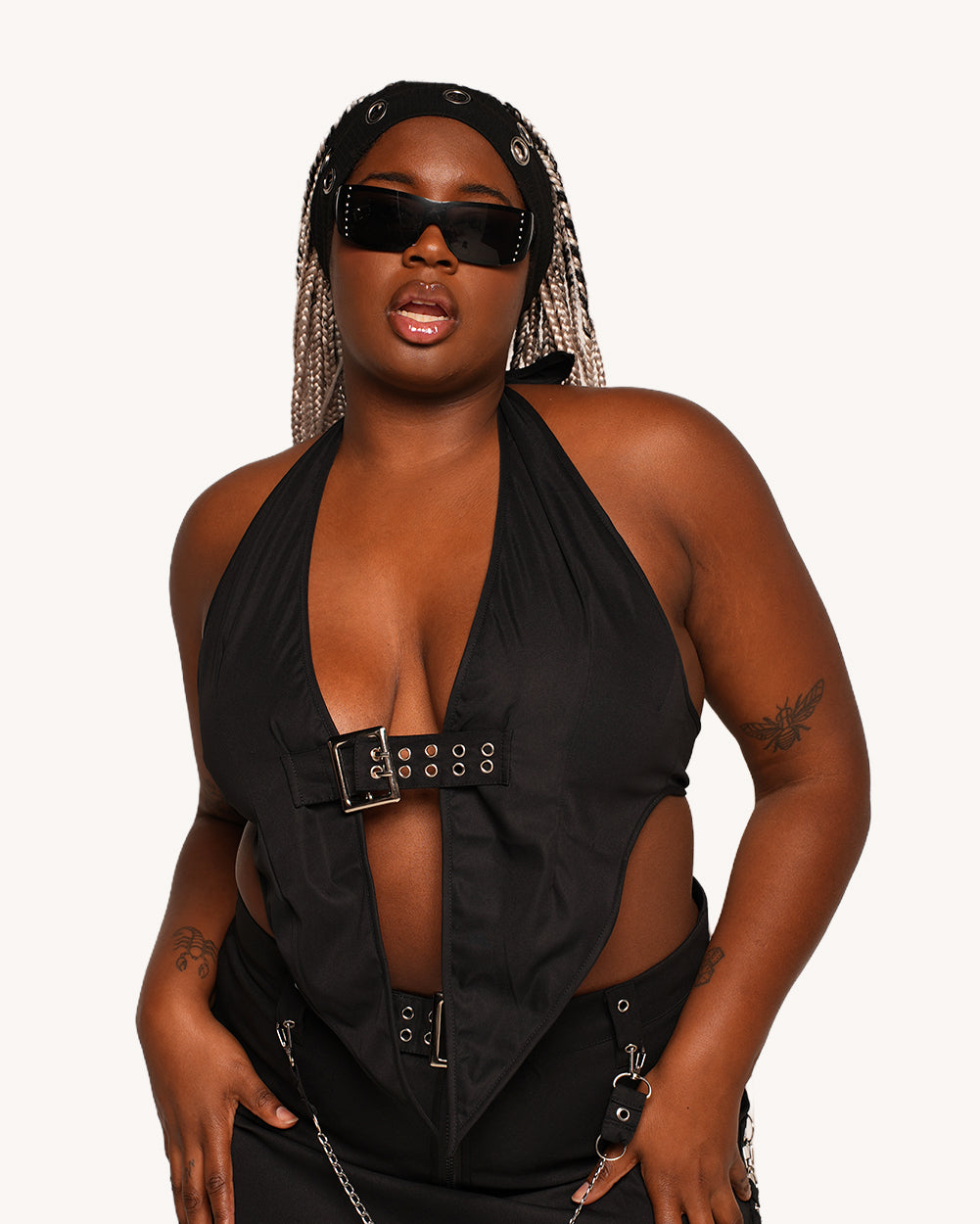 Techno Temptation Halter Top - Image 33918255497399