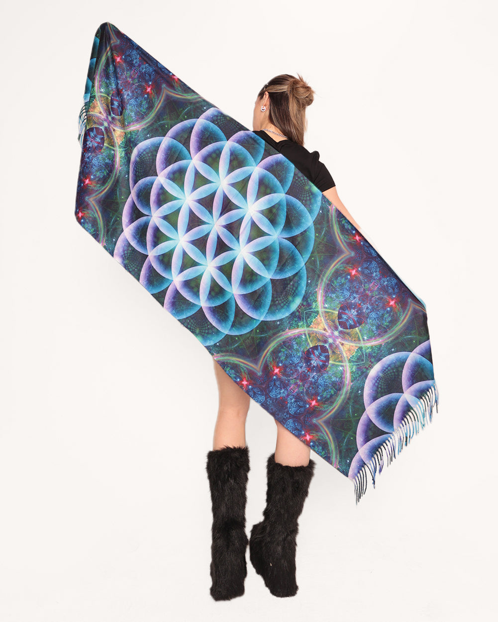 Third Eye Awakening Pashmina - Image 31880380154039
