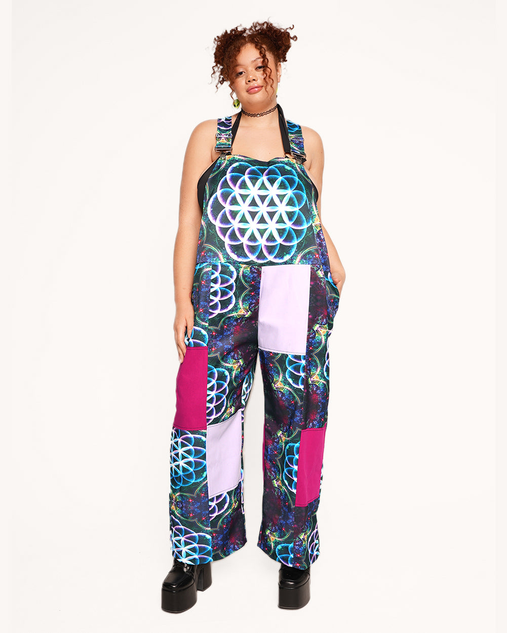 Third Eye Awakening Unisex Overalls-C1-Full 97676a5c-c840-4041-83ed-3dda3e7055e8
