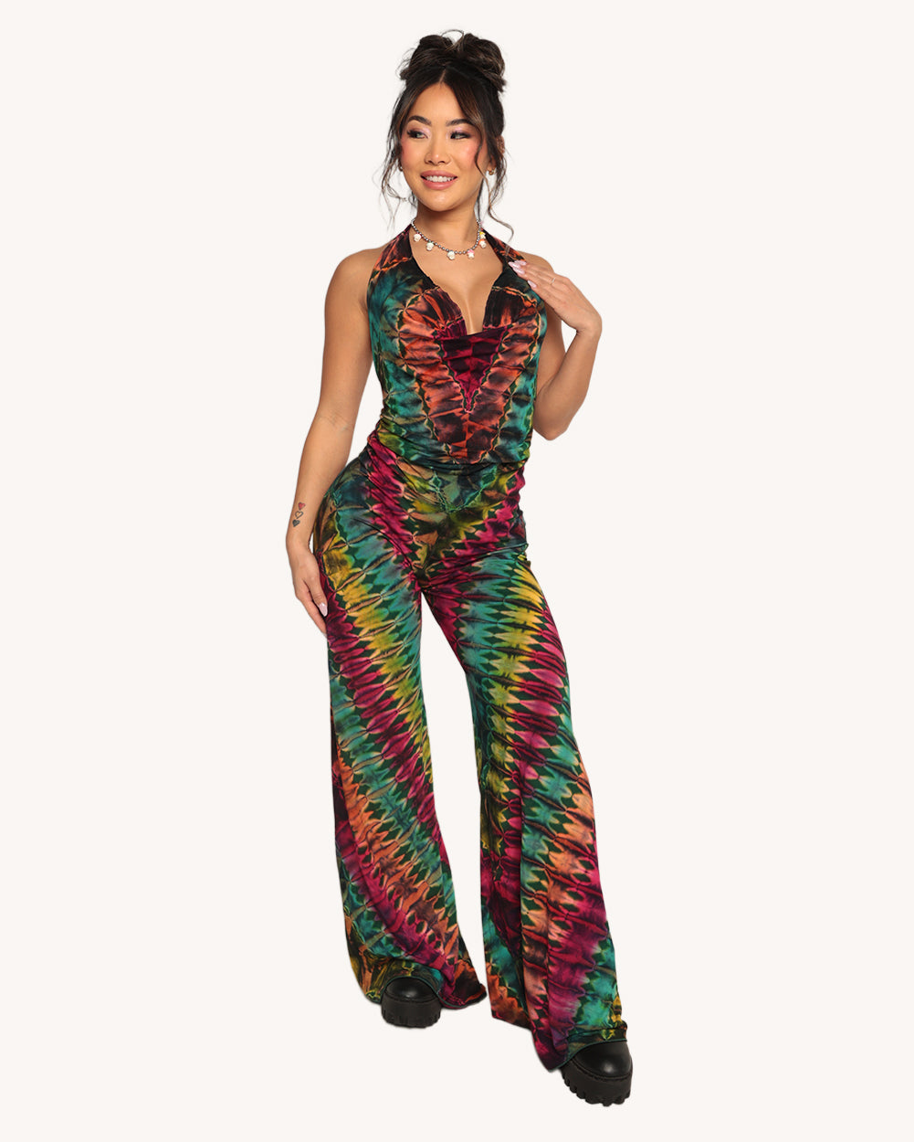 Tie Dye Tripp Jumpsuit - Image 34494178164919