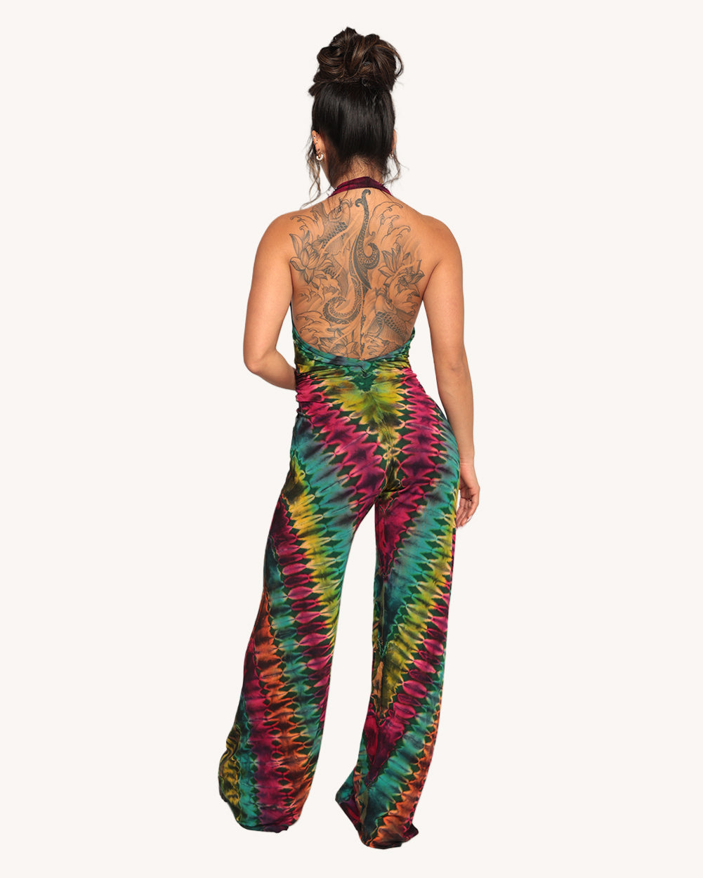Tie Dye Tripp Jumpsuit - Image 34494178197687