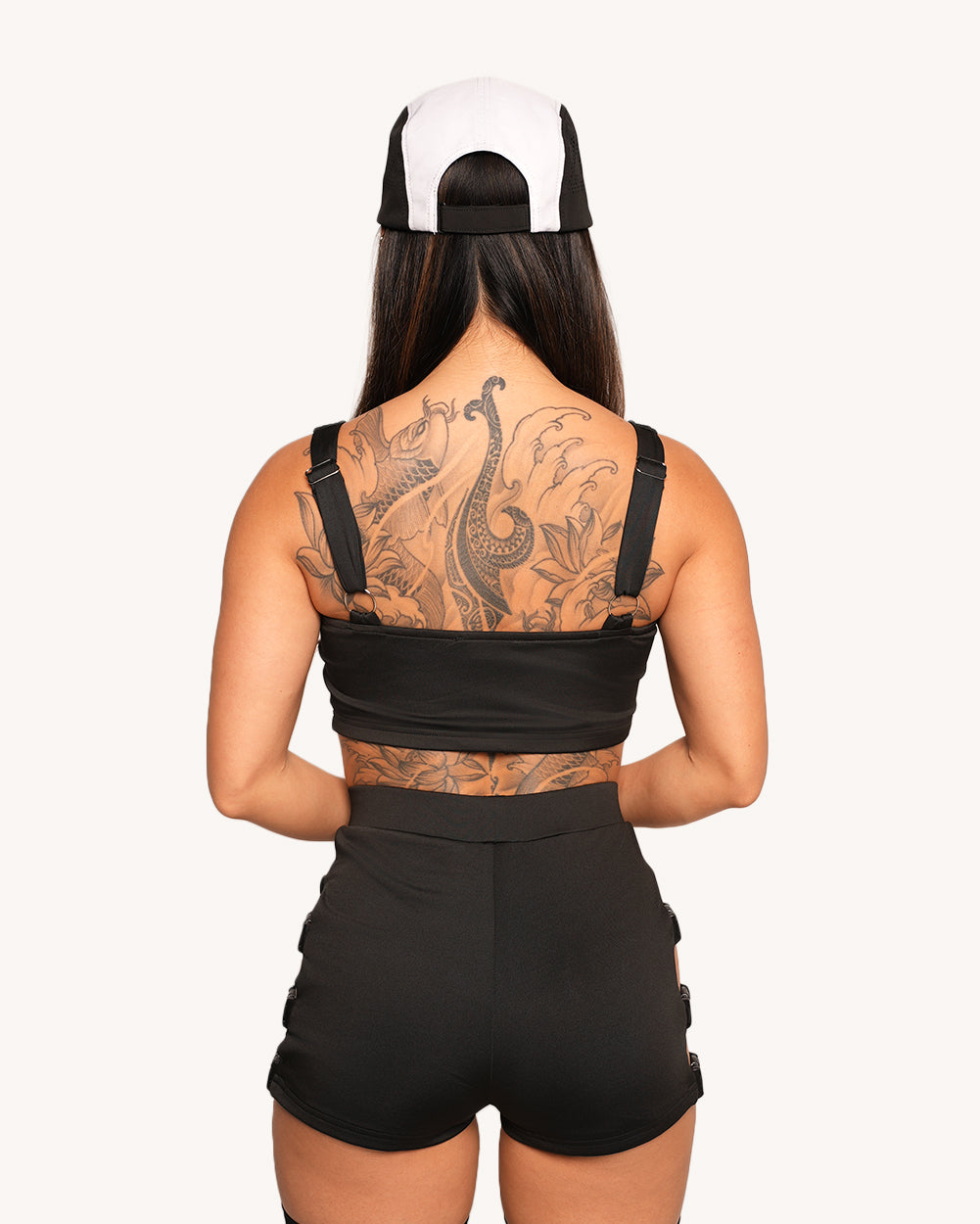 Til 6AM Buckle Top and Shorts Set - Image 2