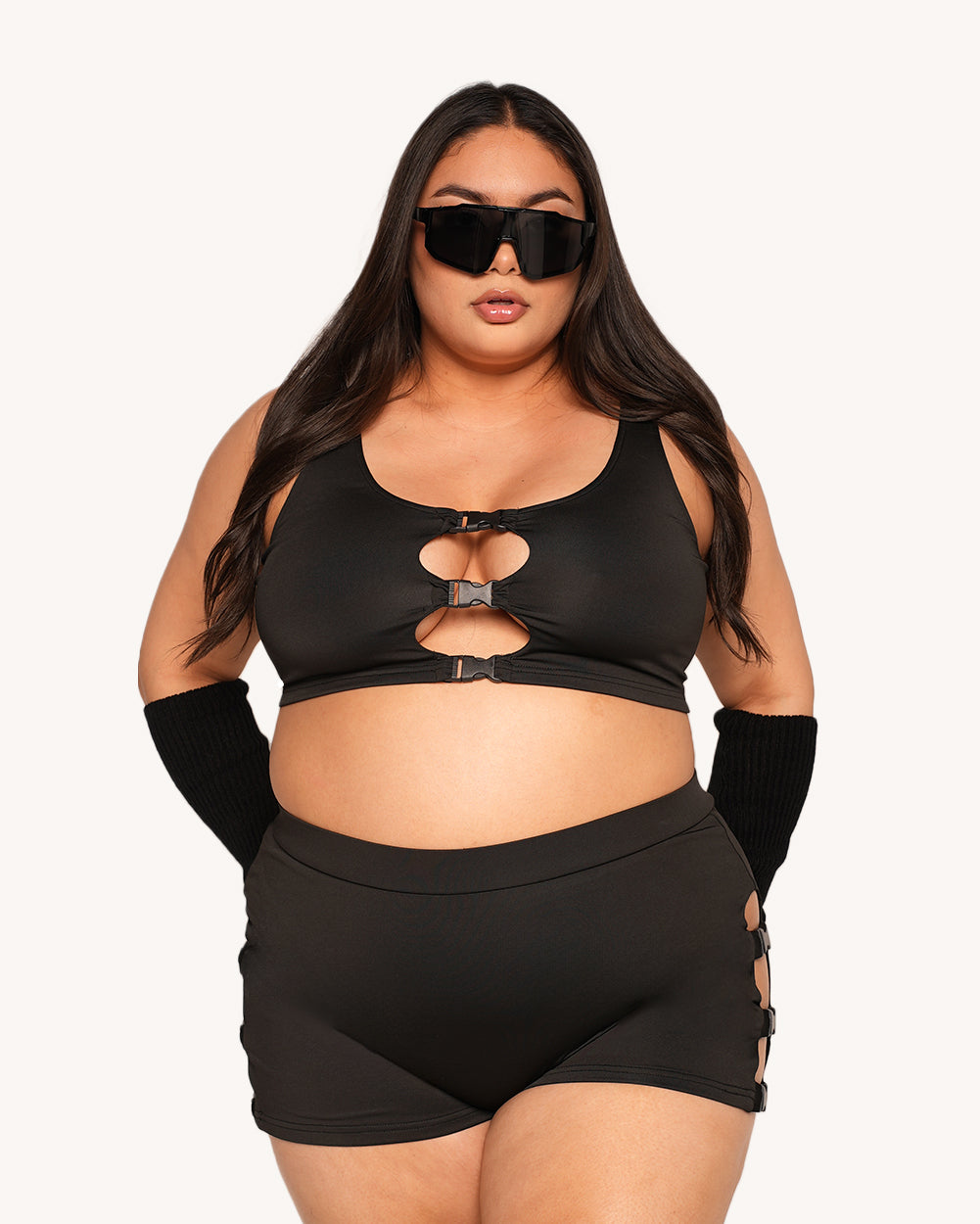 Til 6AM Buckle Top and Shorts Set - Image 4