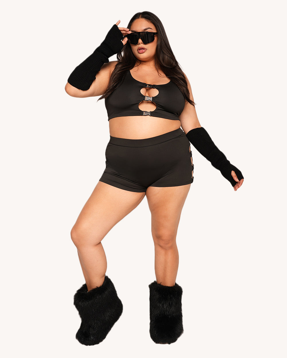 Til 6AM Buckle Top and Shorts Set - Image 7