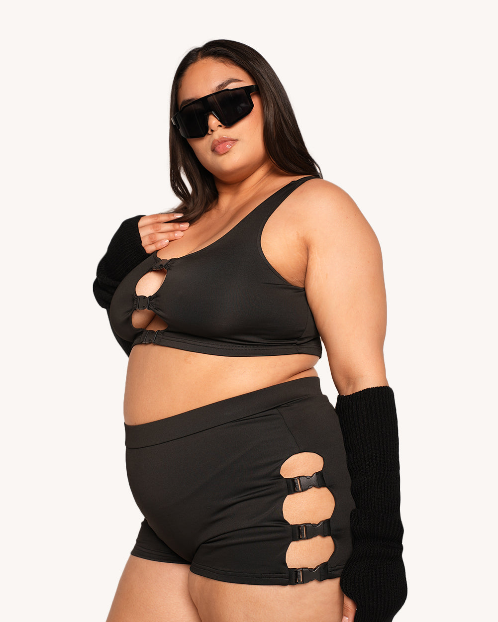 Til 6AM Buckle Top and Shorts Set - Image 5