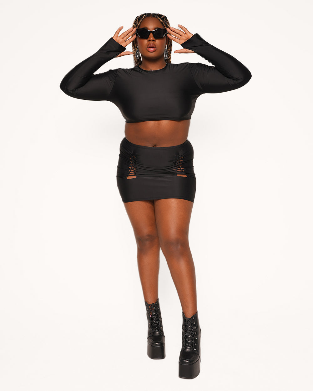 Tonight's Agenda Mini Skirt - Image 5