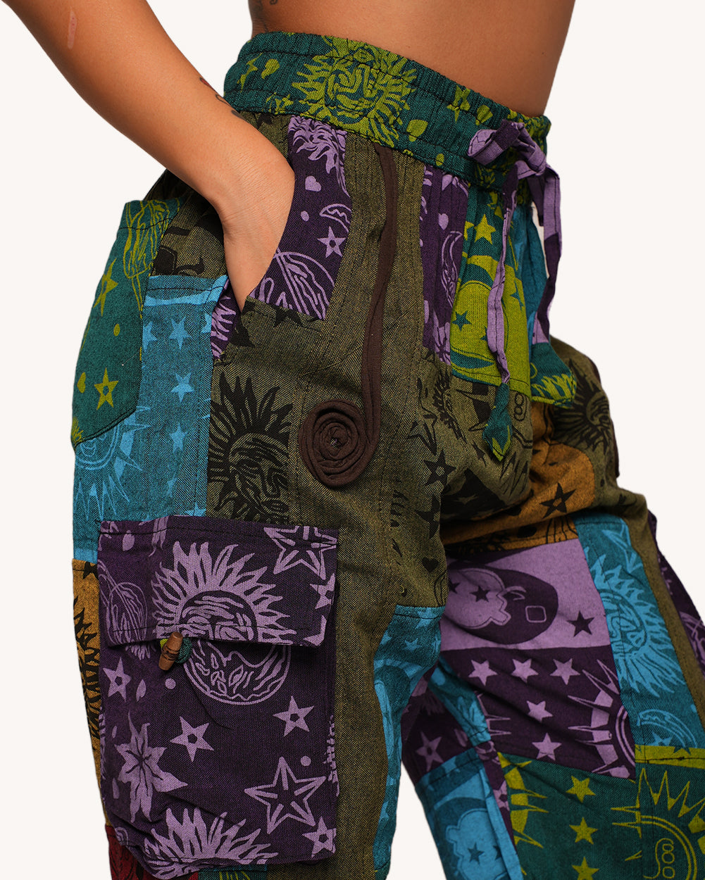 Totally Groovy Harem Pants - Image 1