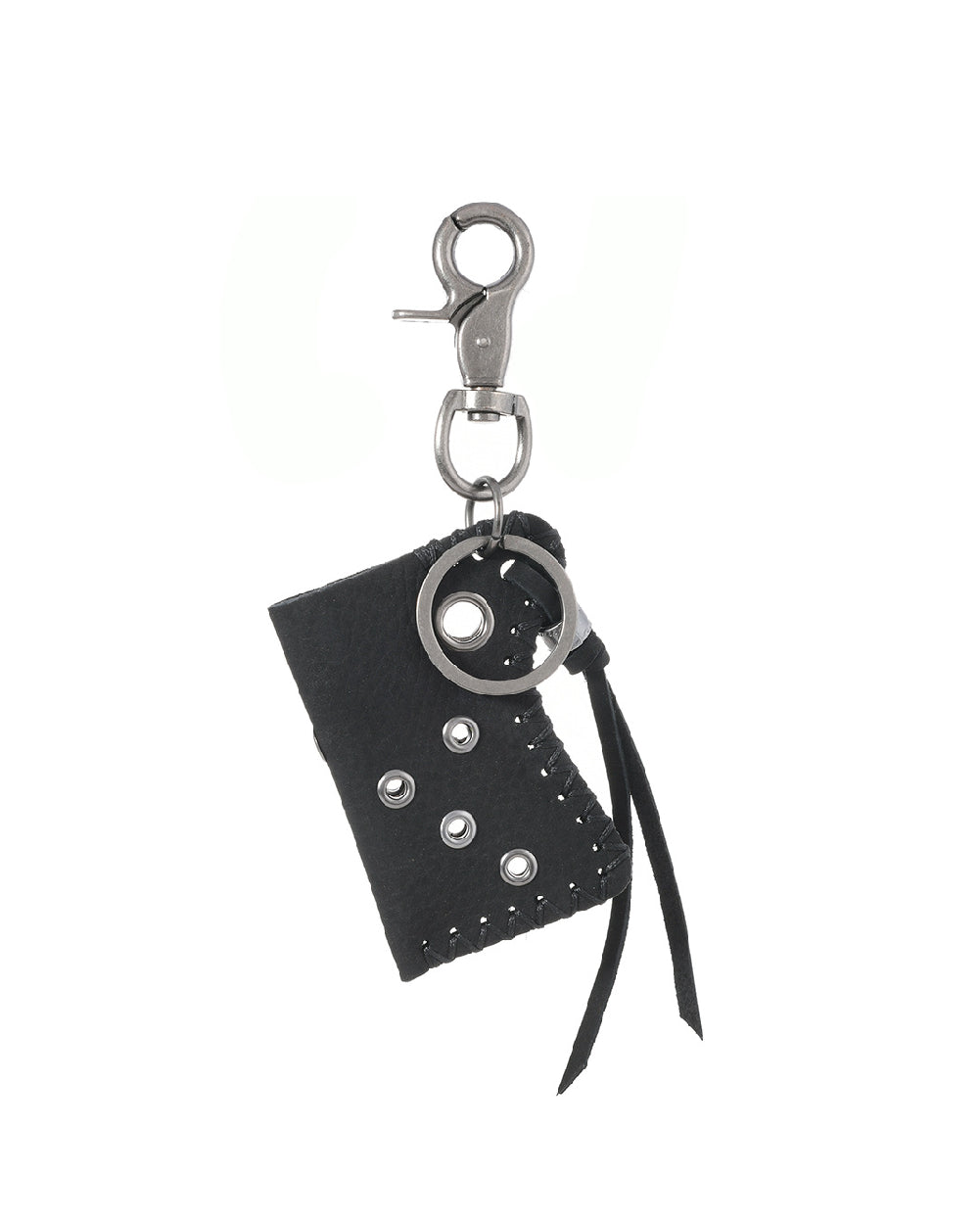 Trinket Fairy Leather Stash Keychain - Image 35539614826679