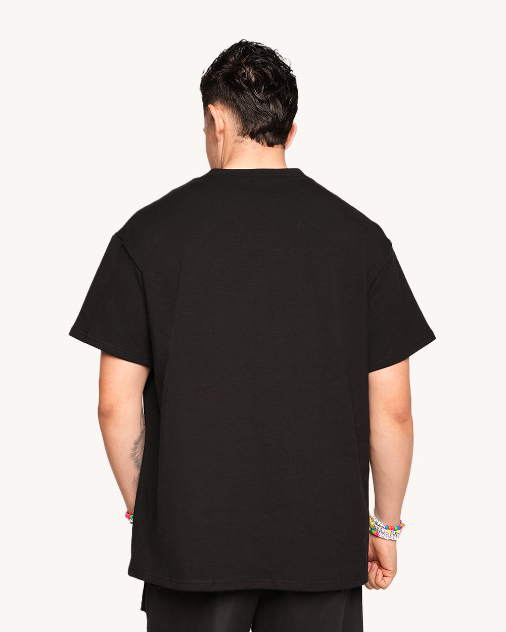 Trippie Hippie Oversized Tee-Men