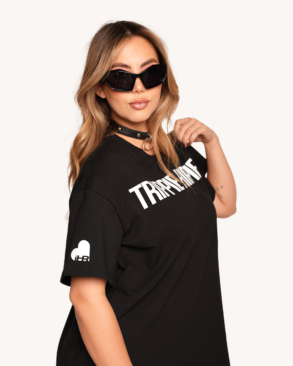 Trippie Hippie Oversized Tee - Image 2