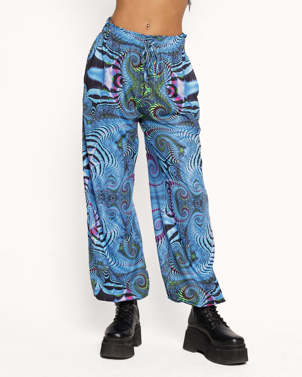 Trippy Tide Harem Pants-Blue/Pink/Purple-Regular-Front--Courtney---S