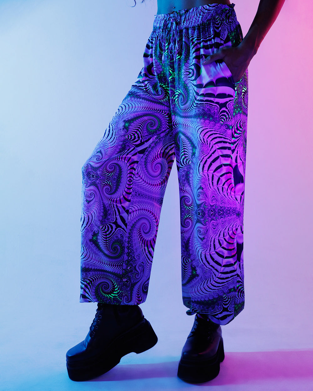 Trippy Tide Harem Pants-Blue/Pink/Purple-Regular-UV--Courtney---S