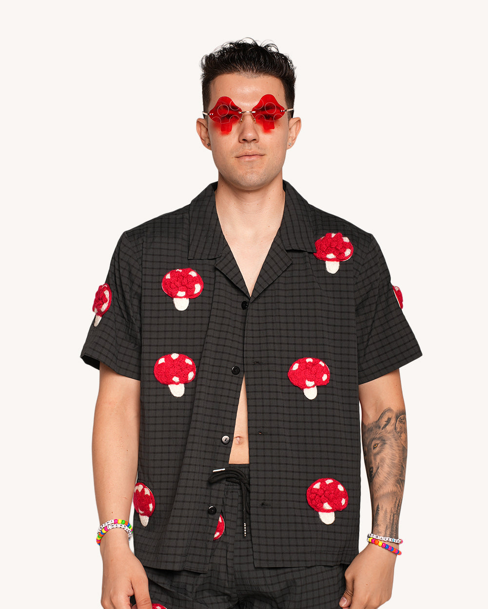 Trippy Toadstool Camp Shirt - Image 35266543812791