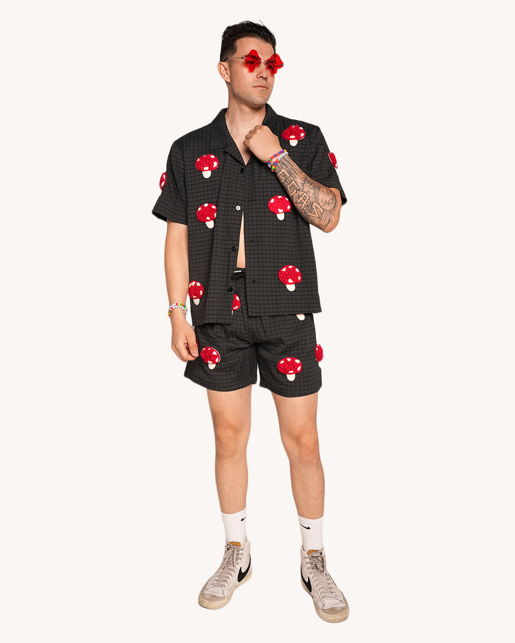 Trippy Toadstool Camp Shorts - Image 35266550038711