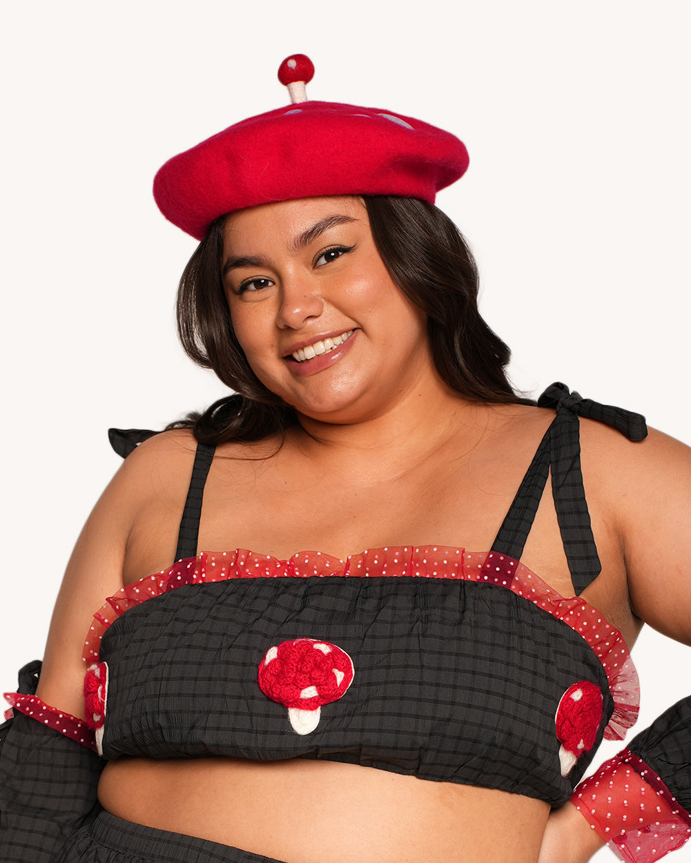 Trippy Toadstool Top with Sleeves - Image 4