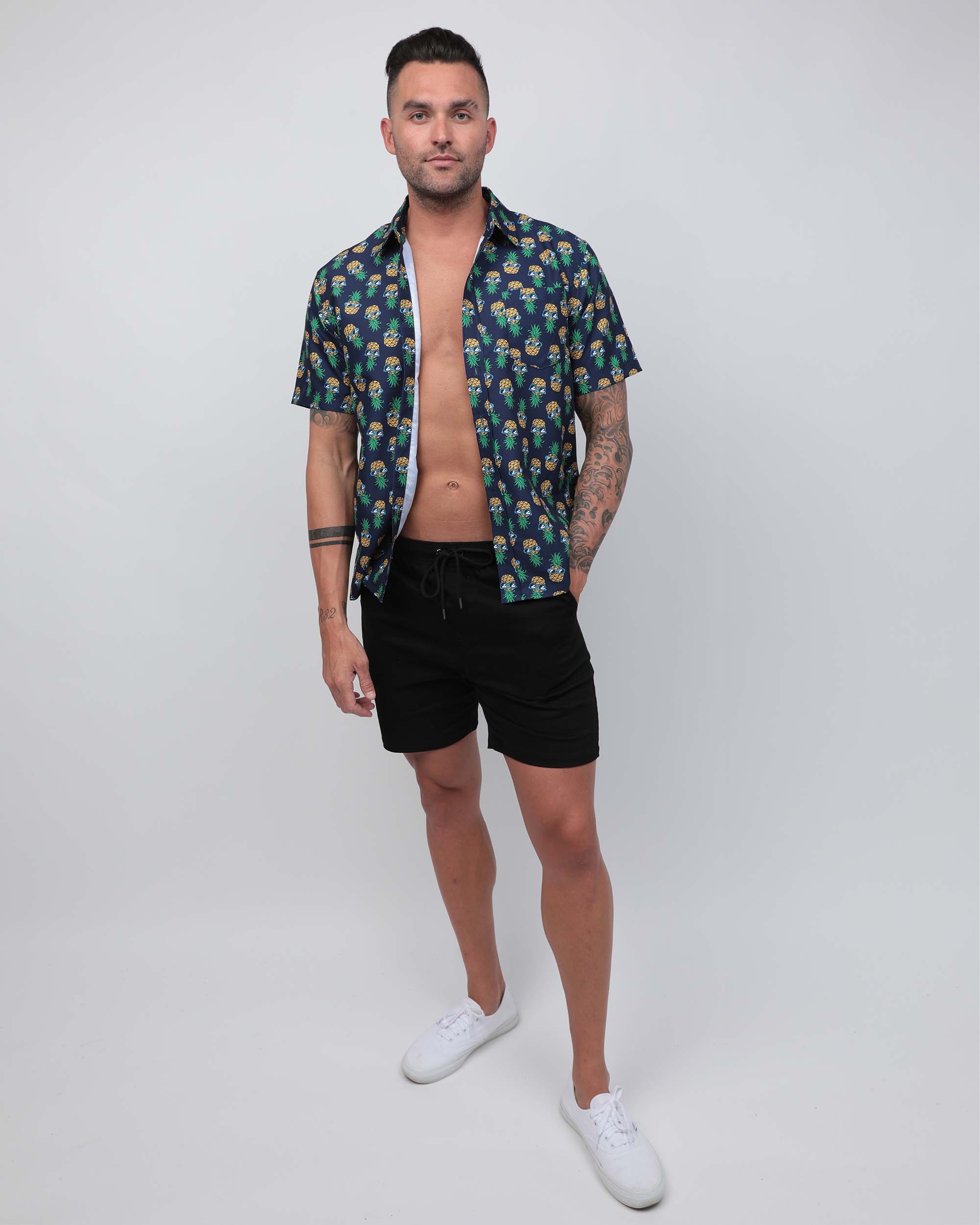 Tropical Mood Pineapple Camp Shirt - Image 3