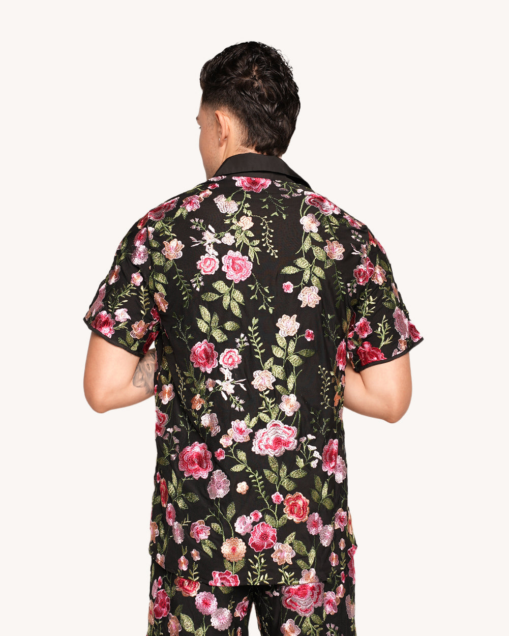 Forest Nymph Camp Shirt-Men