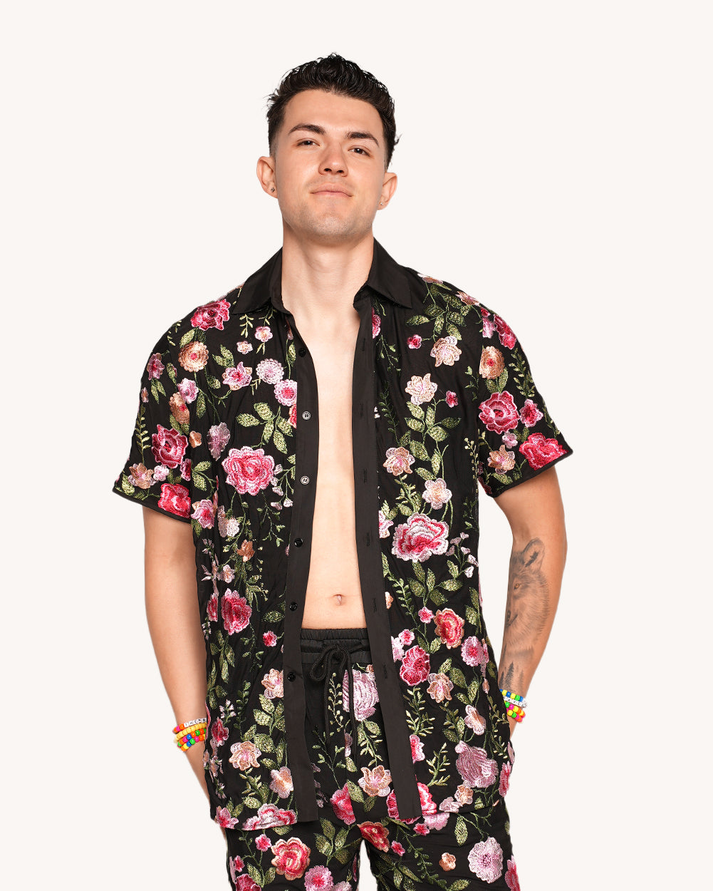 Forest Nymph Camp Shirt-Men