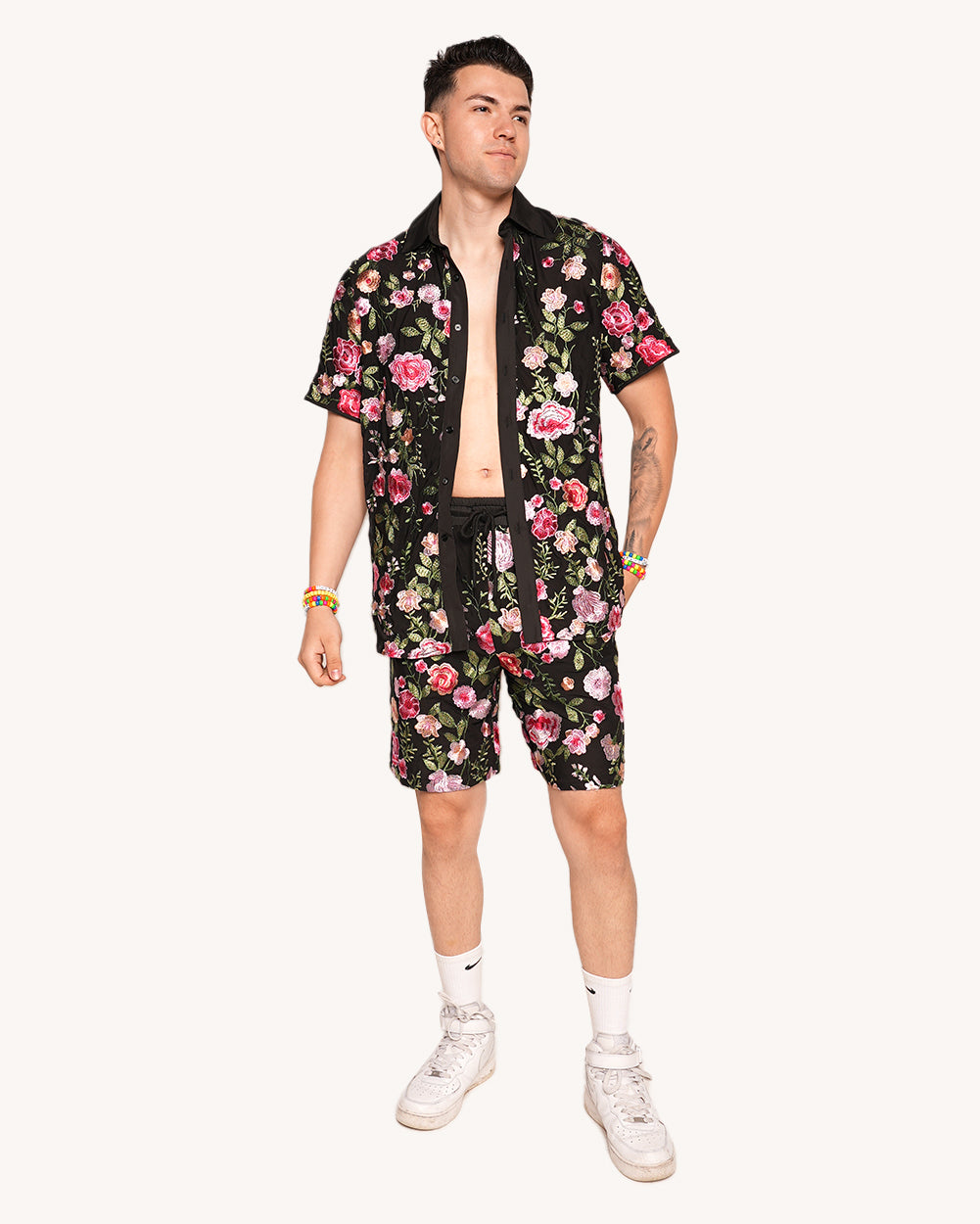 Forest Nymph Camp Shirt-Men