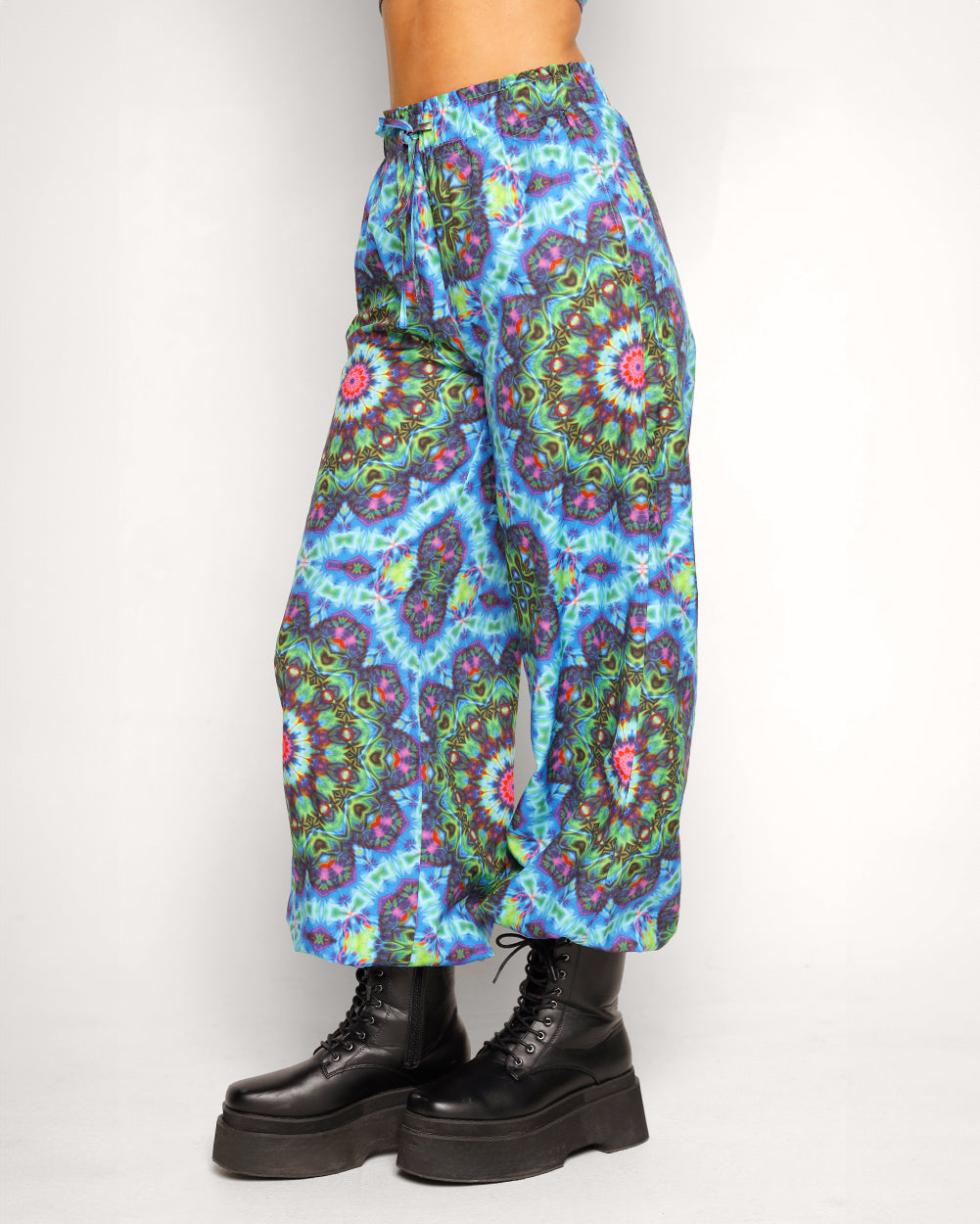 Twilight Trance Harem Pants-Blue/Green/Pink-Regular-Side--Sarah2---S