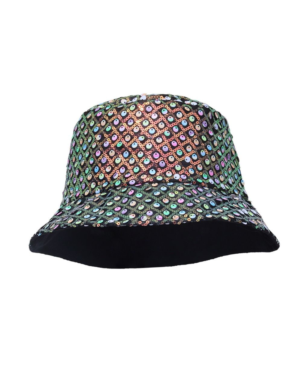 Twinkling Sequin Bucket Hat - Image 1