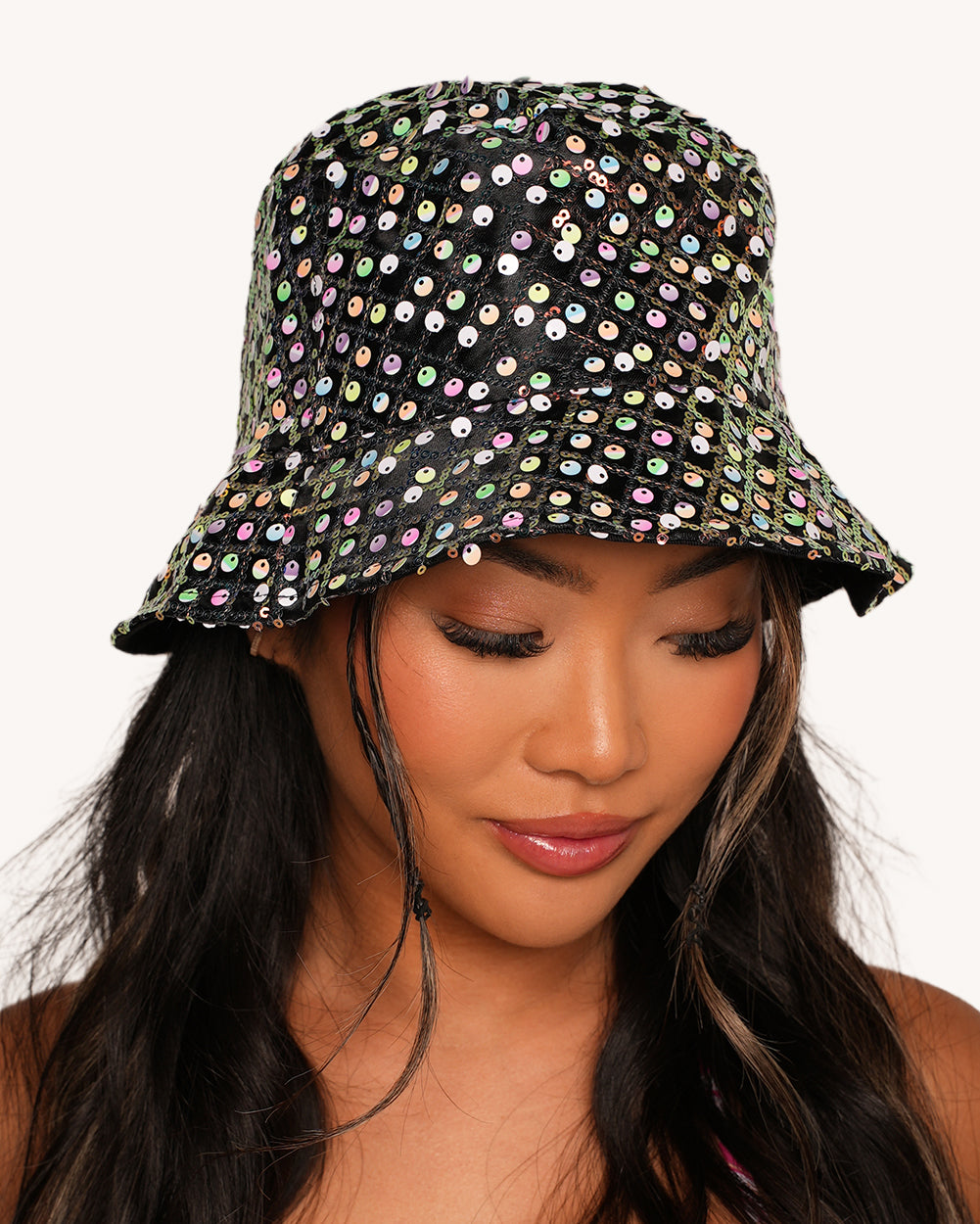 Twinkling Sequin Bucket Hat - Image 33170411389111