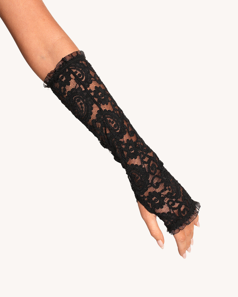 VIP Behavior Lace Romper with Sleeves - Image 3