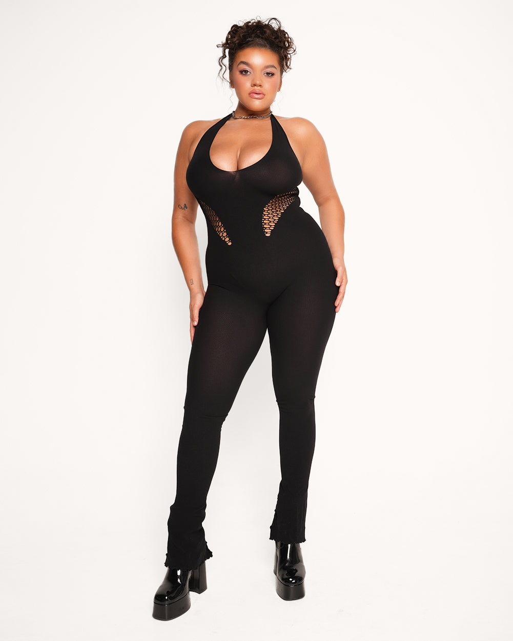 VIP Jumpsuit-Black-Curve1-Full--Makayla3---Plus Size