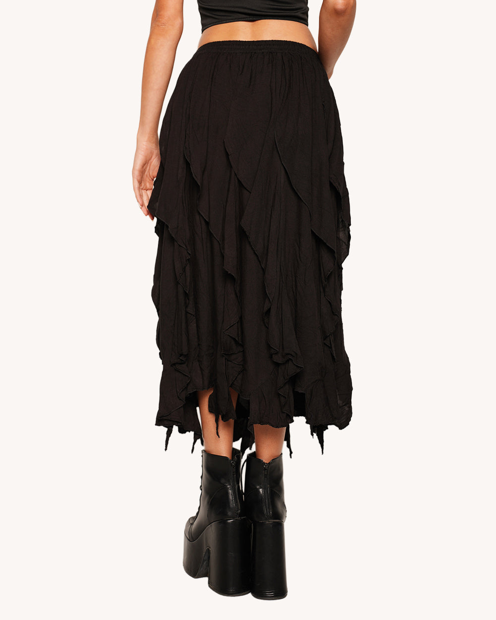 Vampira Maxi Skirt - Image 37680975741111