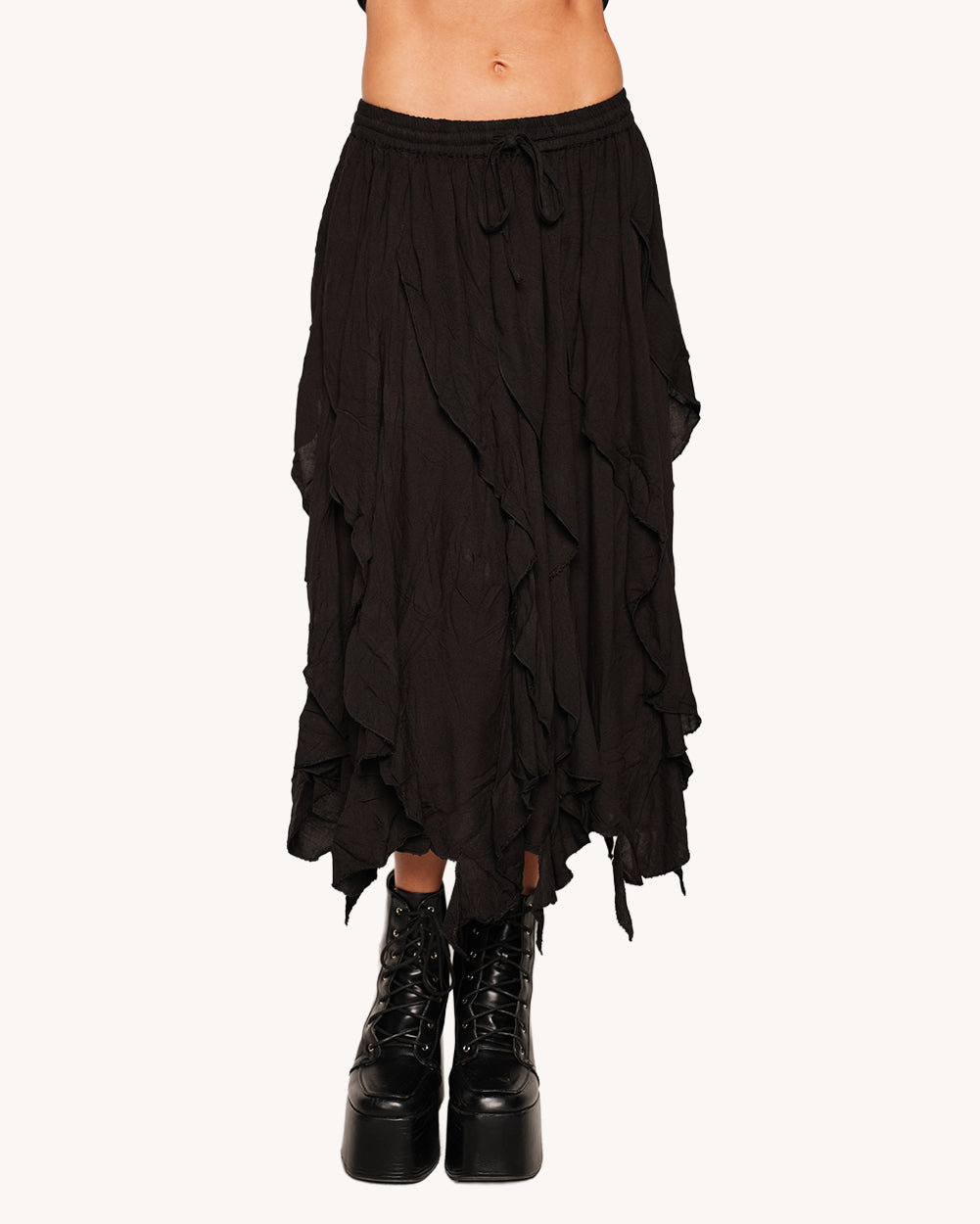 Vampira Maxi Skirt - Image 37680975708343
