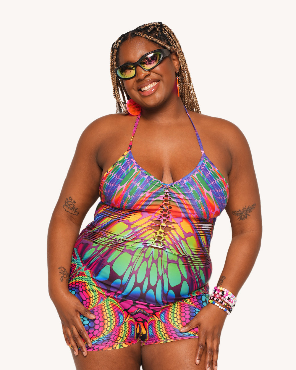 Viper Vision Braided Romper - Image 6