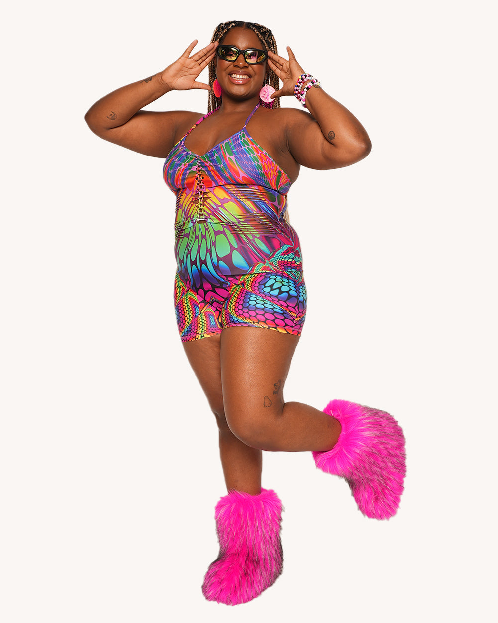 Viper Vision Braided Romper - Image 8