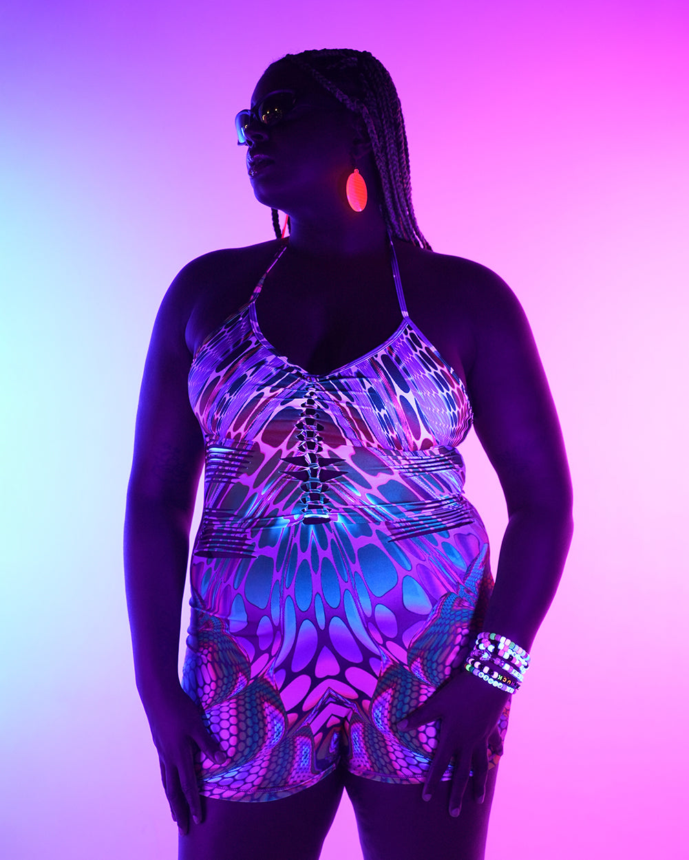 Viper Vision Braided Romper - Image 5