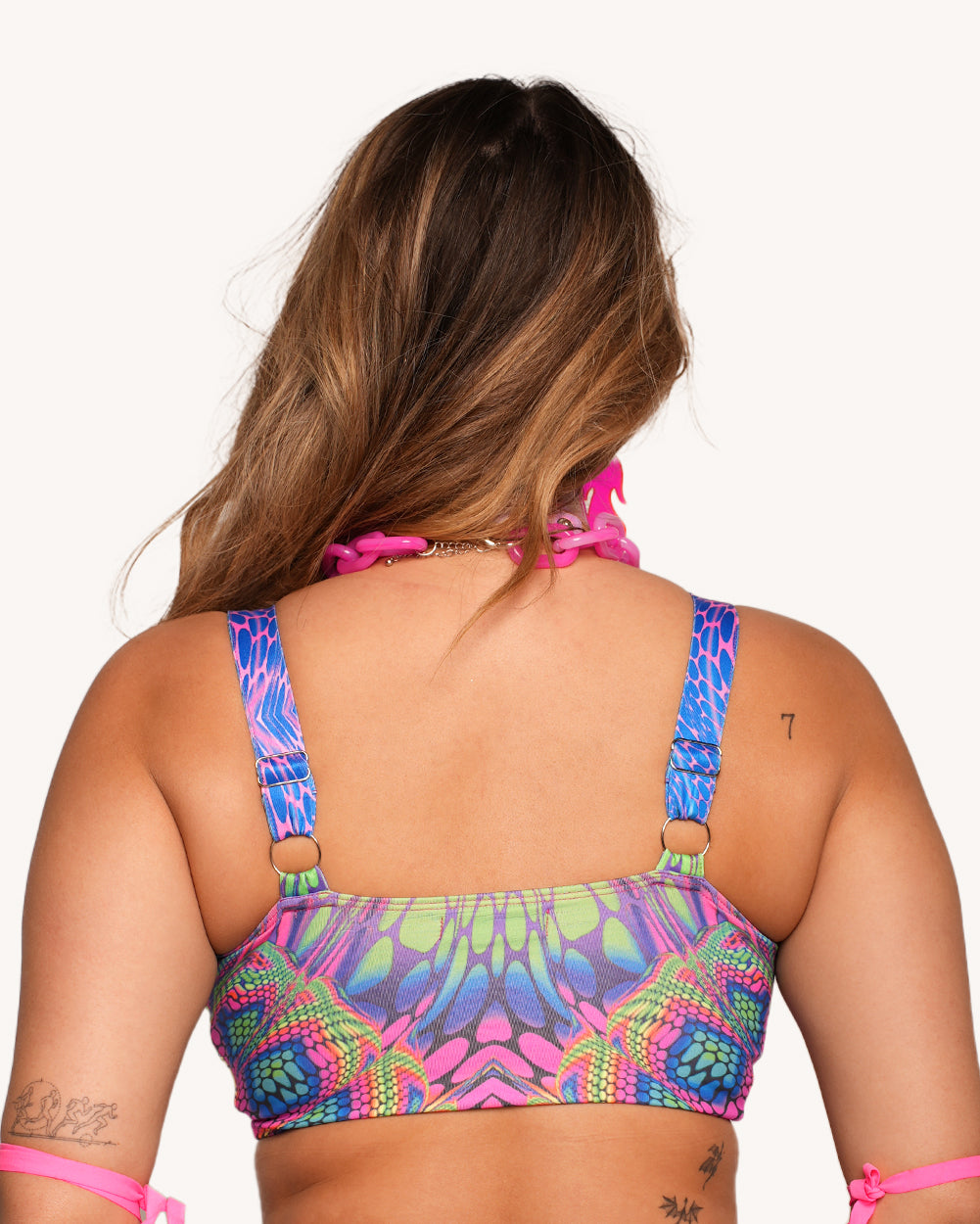Viper Vision Cropped Cami Top - Image 2