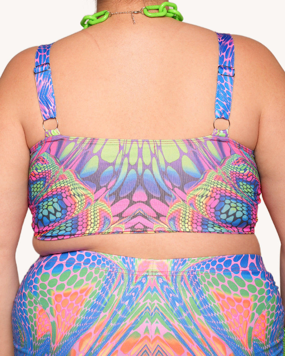 Viper Vision Cropped Cami Top - Image 5