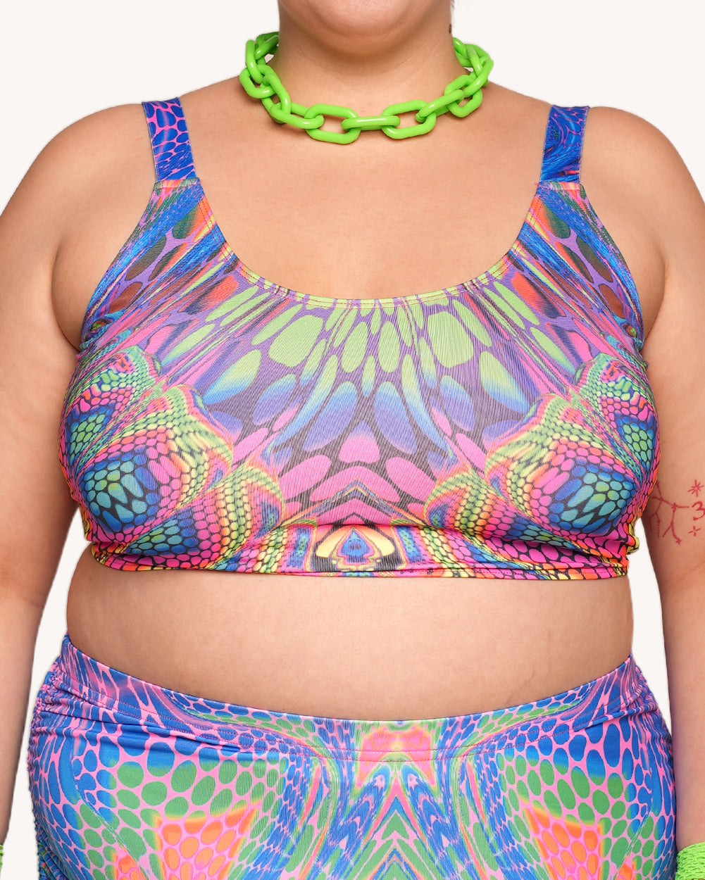 Viper Vision Cropped Cami Top - Image 4