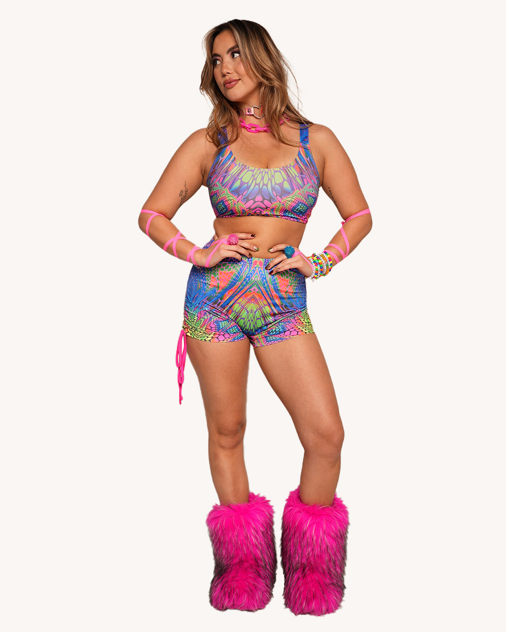 Viper Vision Cropped Cami Top - Image 3