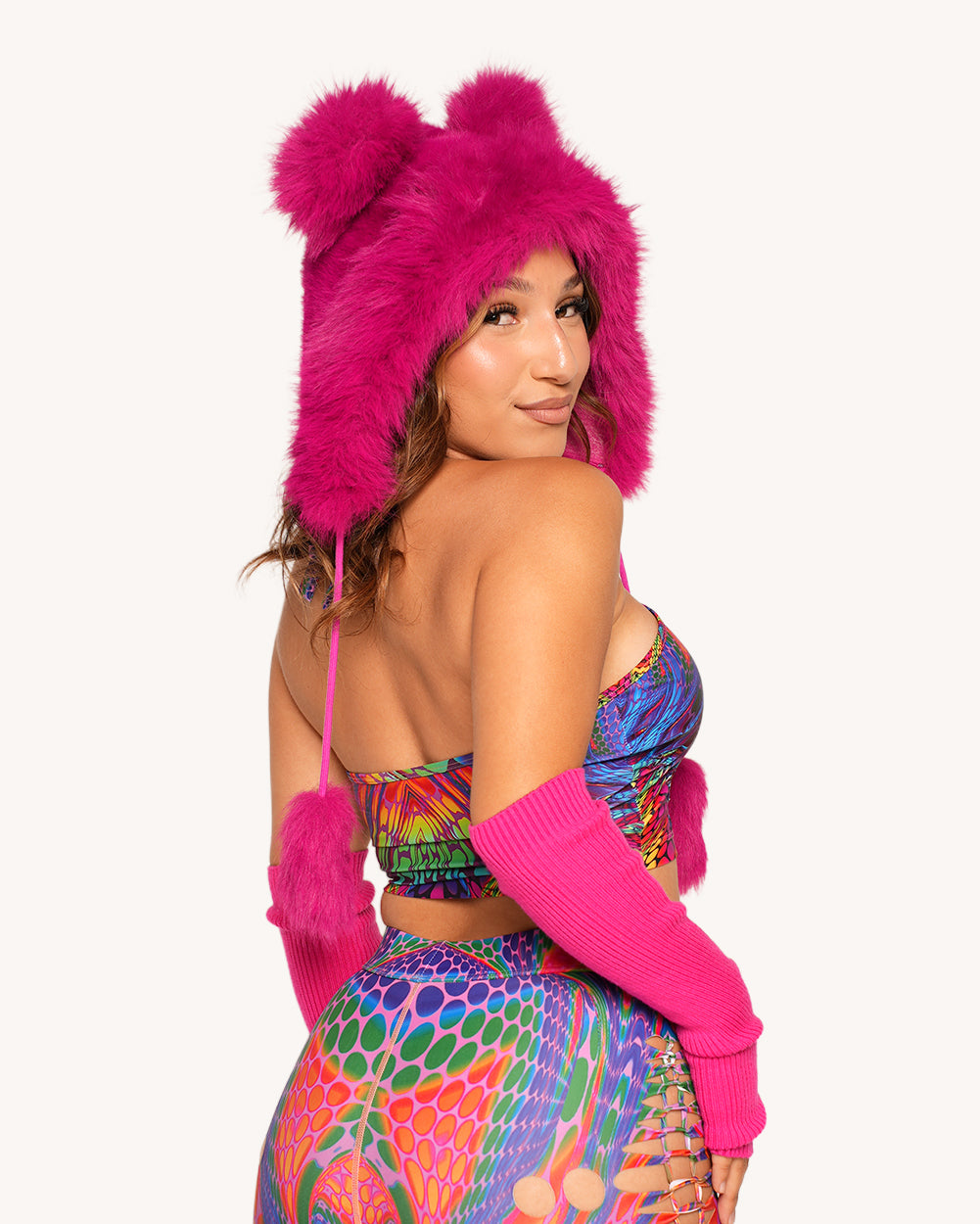 Viper Vision Halter Loop Top - Image 33887036899511