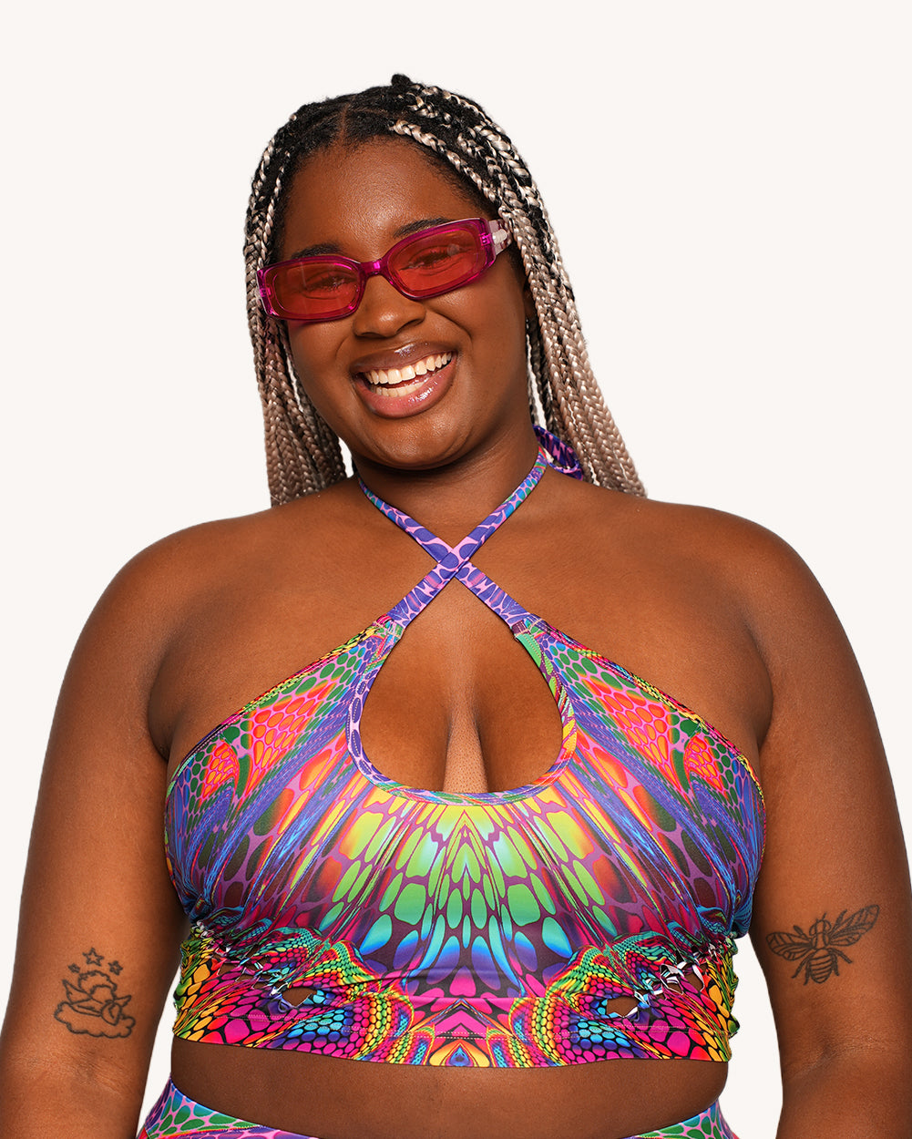Viper Vision Halter Loop Top - Image 4