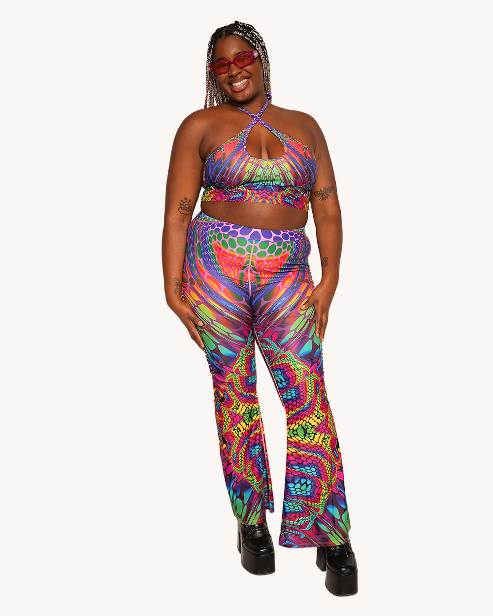 Viper Vision Bell Bottoms - Image 33887097979063