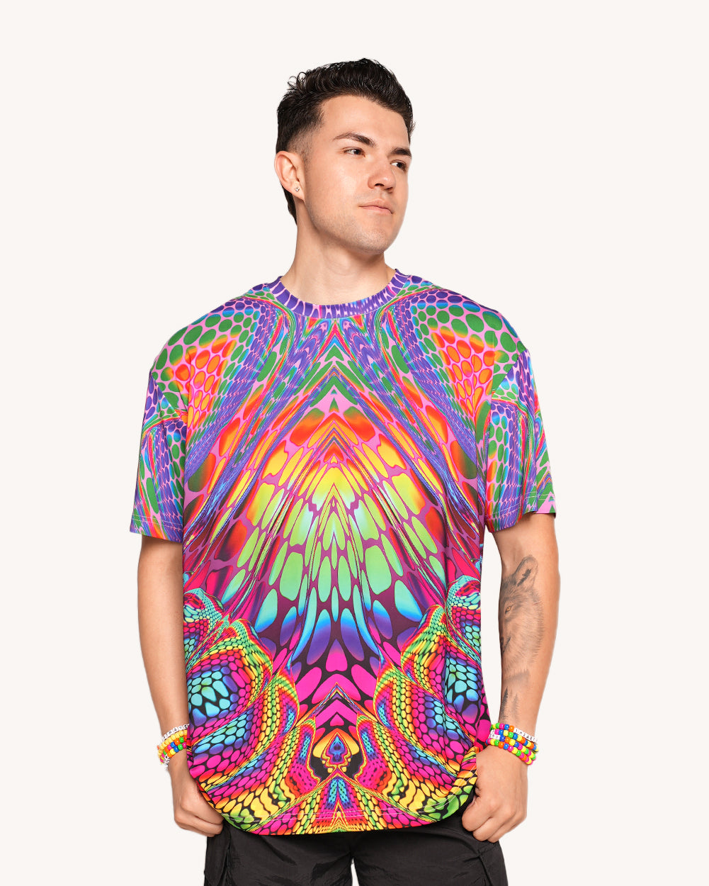 Viper Vision Mens Tee-Men