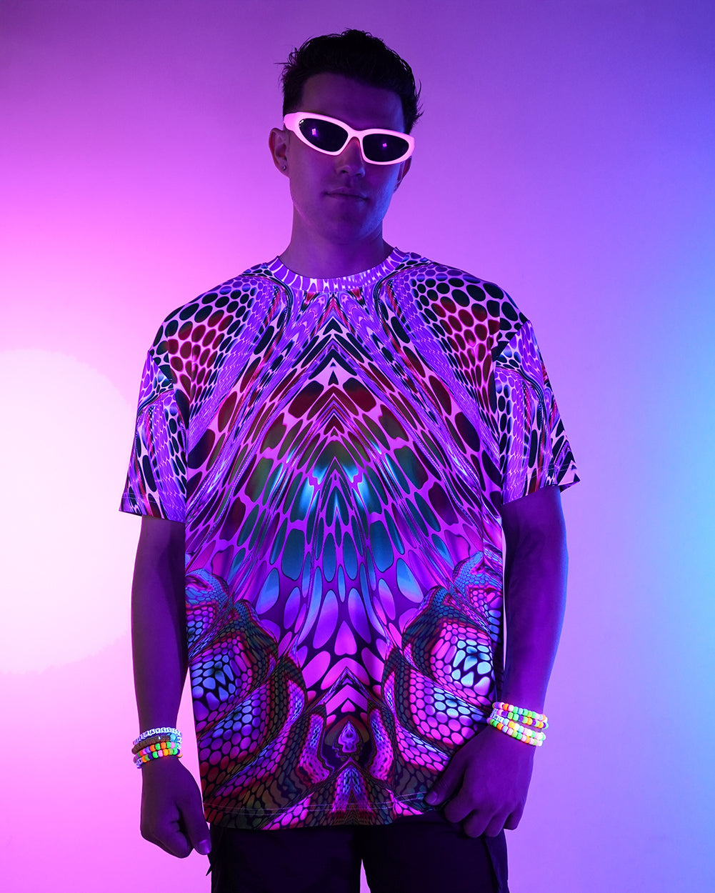 Viper Vision Mens Tee-Men