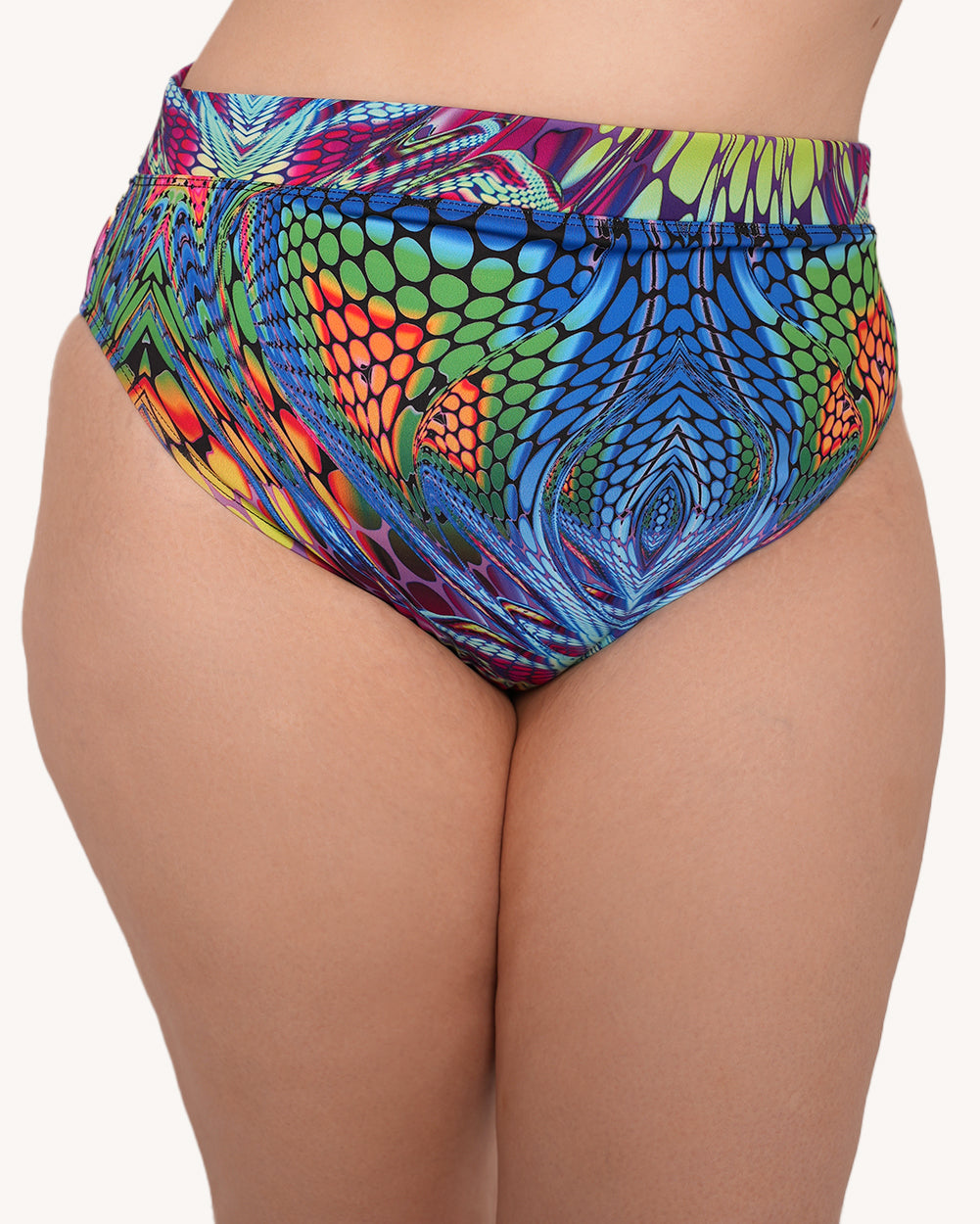 Viper Vision Recycled Fabric Booty Shorts - Image 4